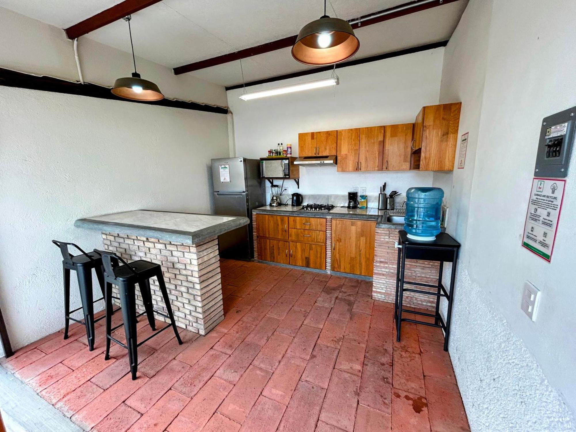 מלון Oaxaca Luz Casa De Huespedes מראה חיצוני תמונה