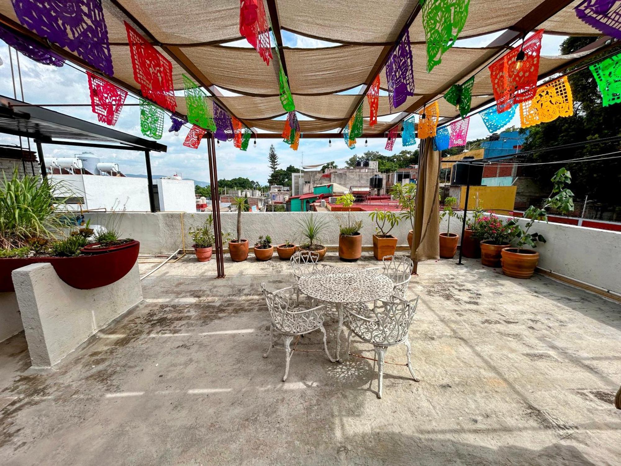 מלון Oaxaca Luz Casa De Huespedes מראה חיצוני תמונה